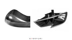 Eventuri 8v rs3 carbon headlamp race duct - iND Distribution