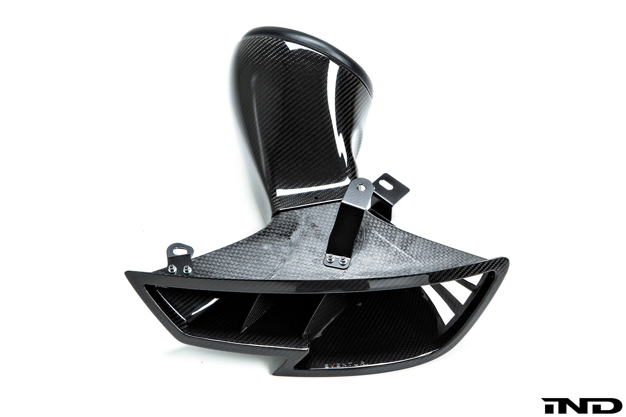 Eventuri 8v rs3 carbon headlamp race duct - iND Distribution