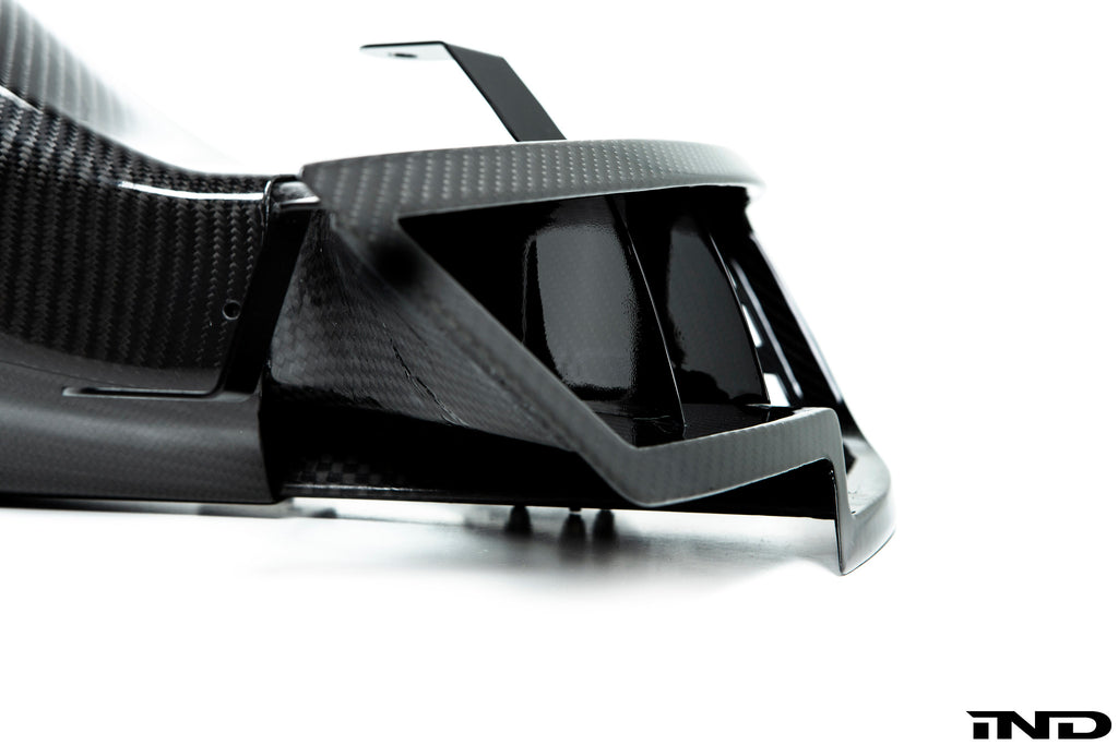 Eventuri 8v rs3 carbon headlamp race duct - iND Distribution