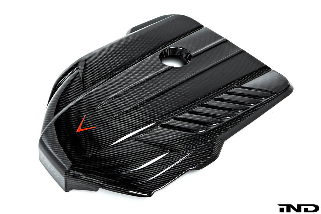Eventuri a90 supra carbon engine cover - iND Distribution