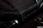 Eventuri a90 supra carbon engine cover - iND Distribution