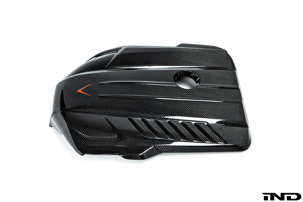Eventuri a90 supra carbon engine cover - iND Distribution