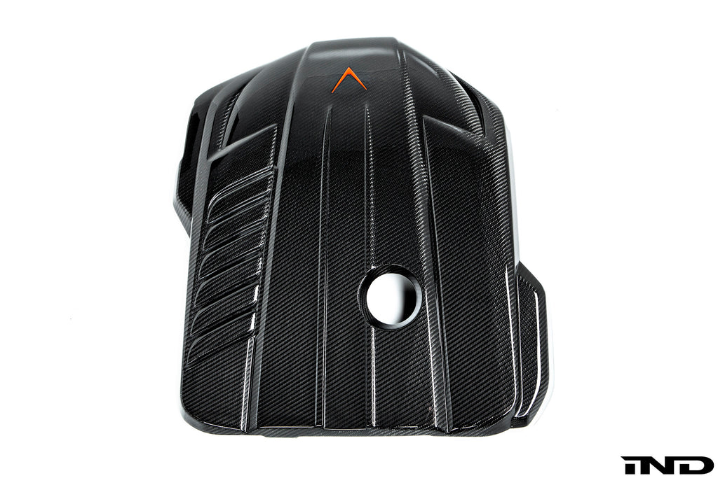 Eventuri a90 supra carbon engine cover - iND Distribution