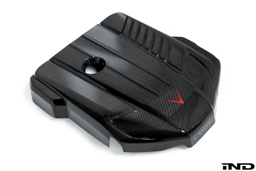 Eventuri a90 supra carbon engine cover - iND Distribution