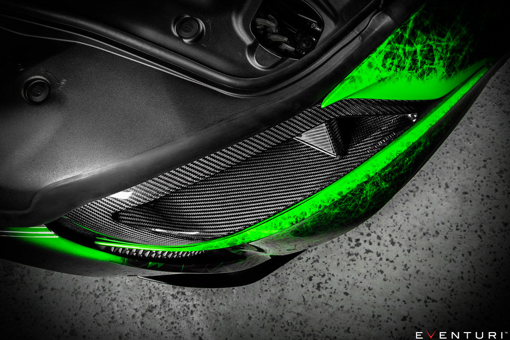 Eventuri a90 supra carbon headlamp duct - iND Distribution