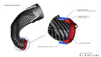 Eventuri audi 8v rs3 gen 2 lhd carbon turbo inlet - iND Distribution