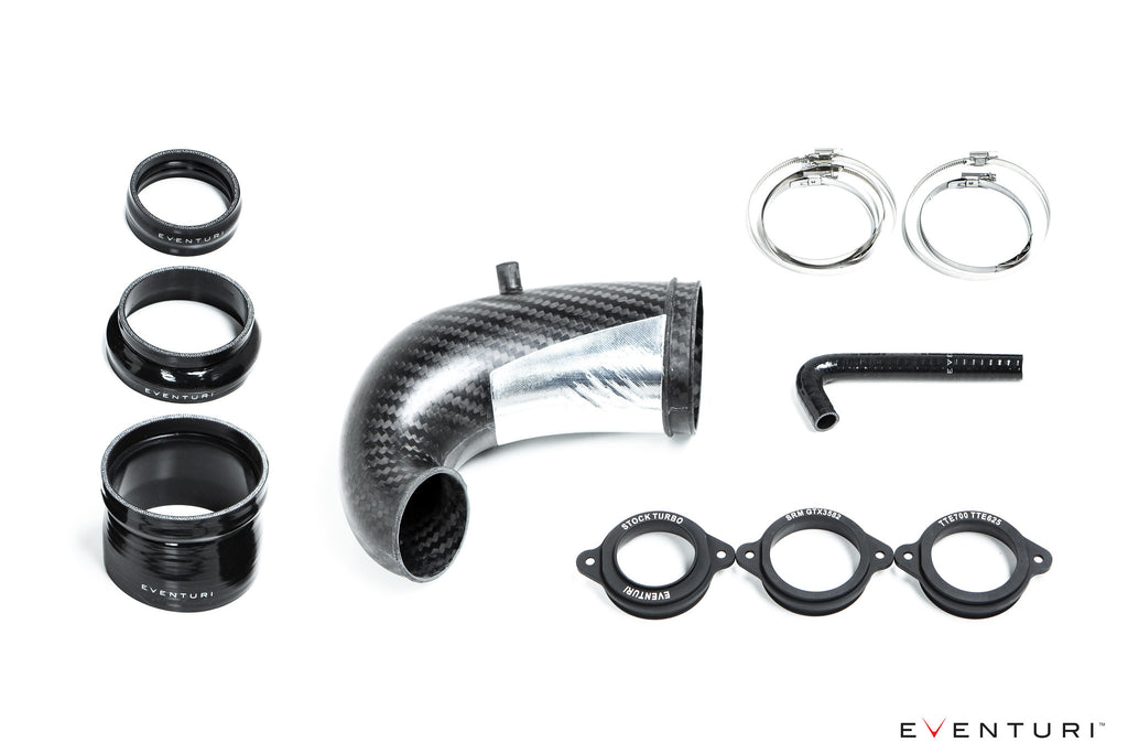 Eventuri audi 8v rs3 gen 2 lhd carbon turbo inlet - iND Distribution