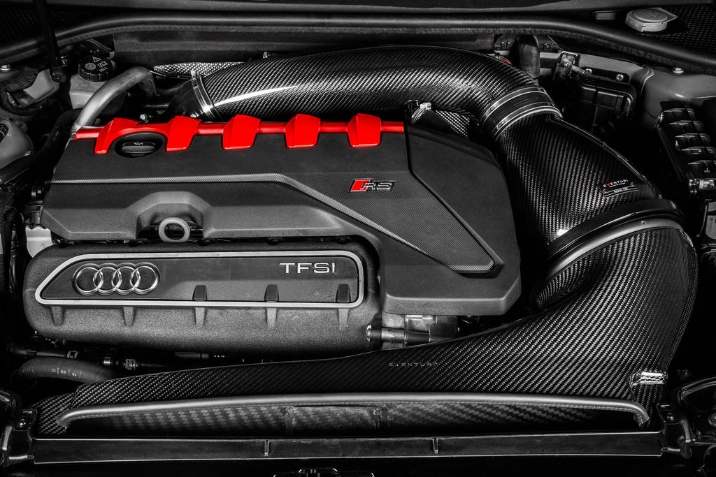 Eventuri Audi 8V Gen 2 RS3 / 8S TTRS Black Carbon Stage 3 Intake System, Performance