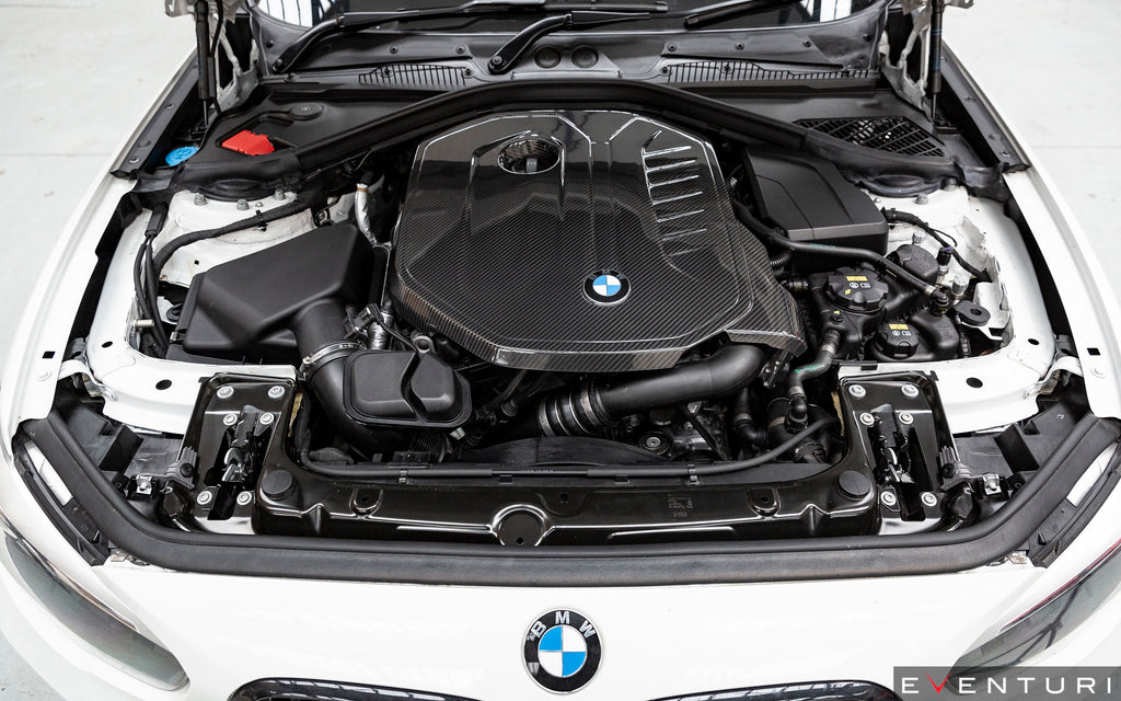 Eventuri bmw b58 carbon engine cover - iND Distribution