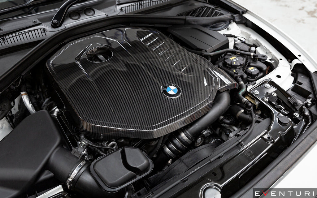 Eventuri bmw b58 carbon engine cover - iND Distribution
