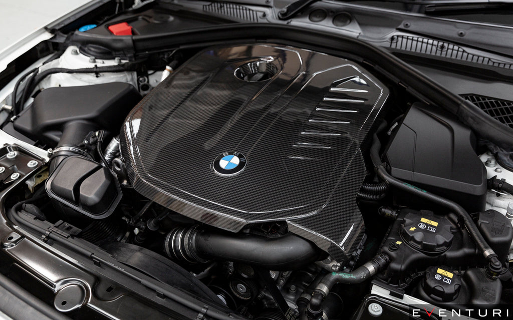 Eventuri bmw b58 carbon engine cover - iND Distribution