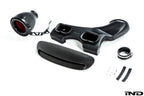 Eventuri f56 mini cooper s plastic intake with carbon scoop - iND Distribution