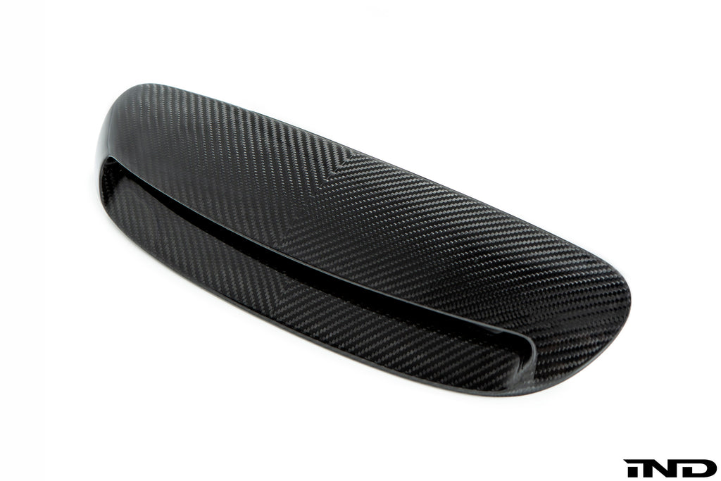 Eventuri f56 mini cooper s plastic intake with carbon scoop - iND Distribution