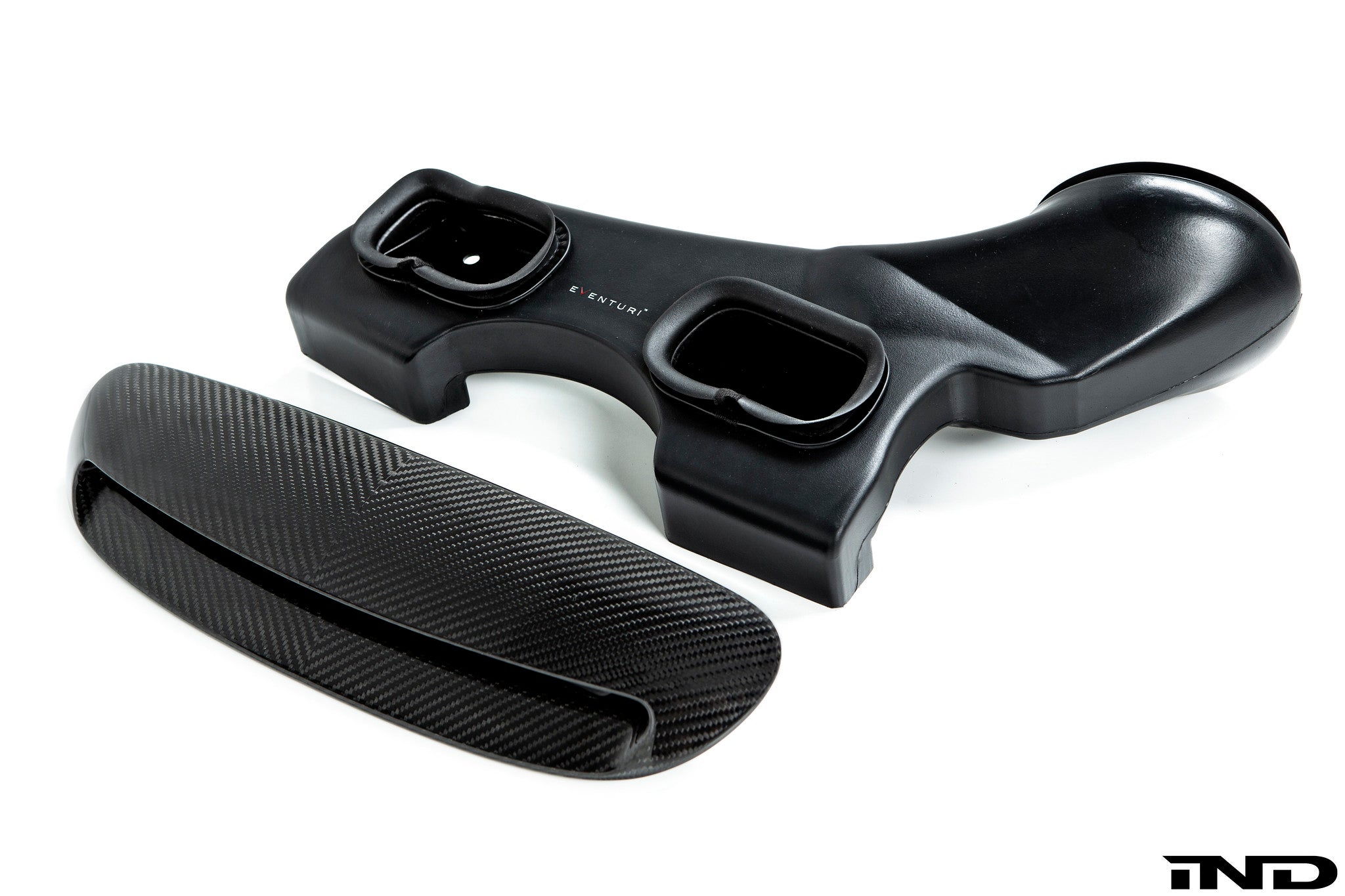 Eventuri f56 mini cooper s plastic intake with carbon scoop - iND Distribution