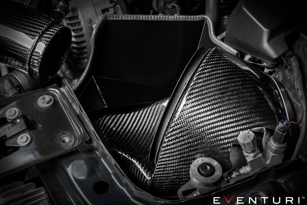 Eventuri n55 sealed carbon duct for version 1 intake system - iND Distribution