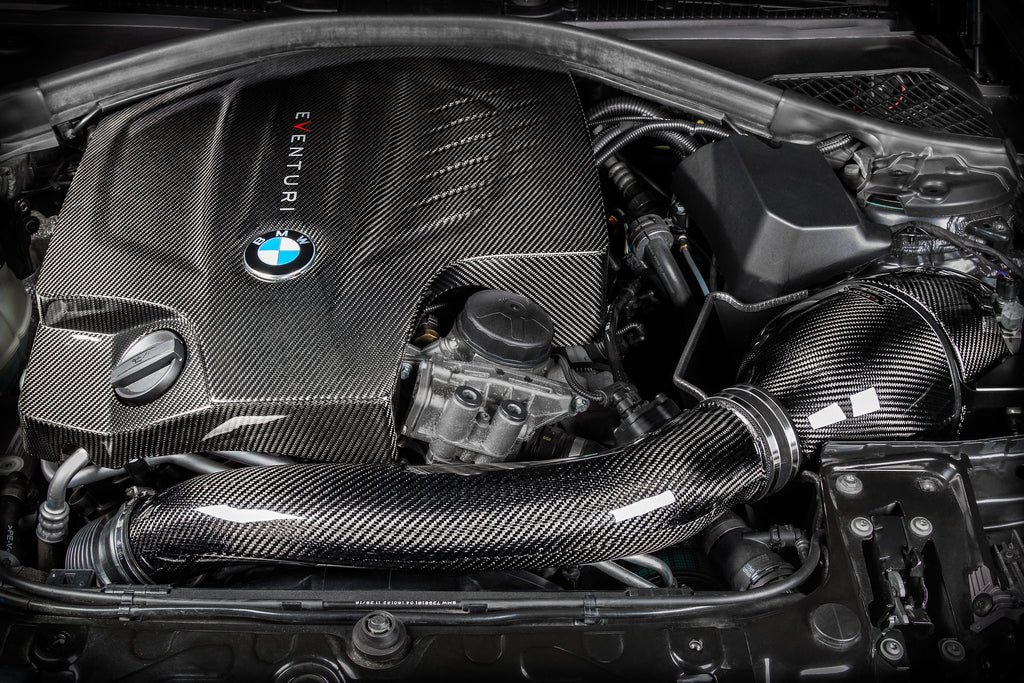 Eventuri bmw f87 m2 carbon fiber intake system - iND Distribution