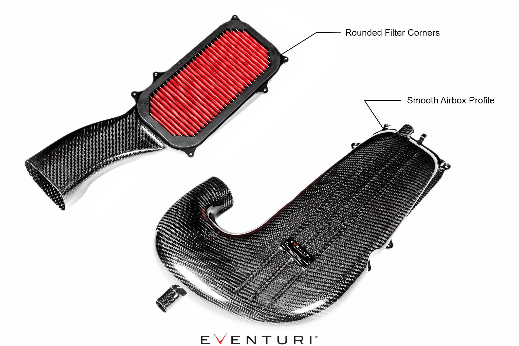 Eventuri w205 c63s carbon intake system - iND Distribution