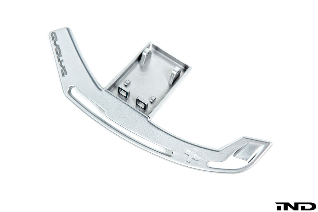 Evolve Billet Aluminum Performance Paddle Shift Set - Gen 3 Steering Wheel