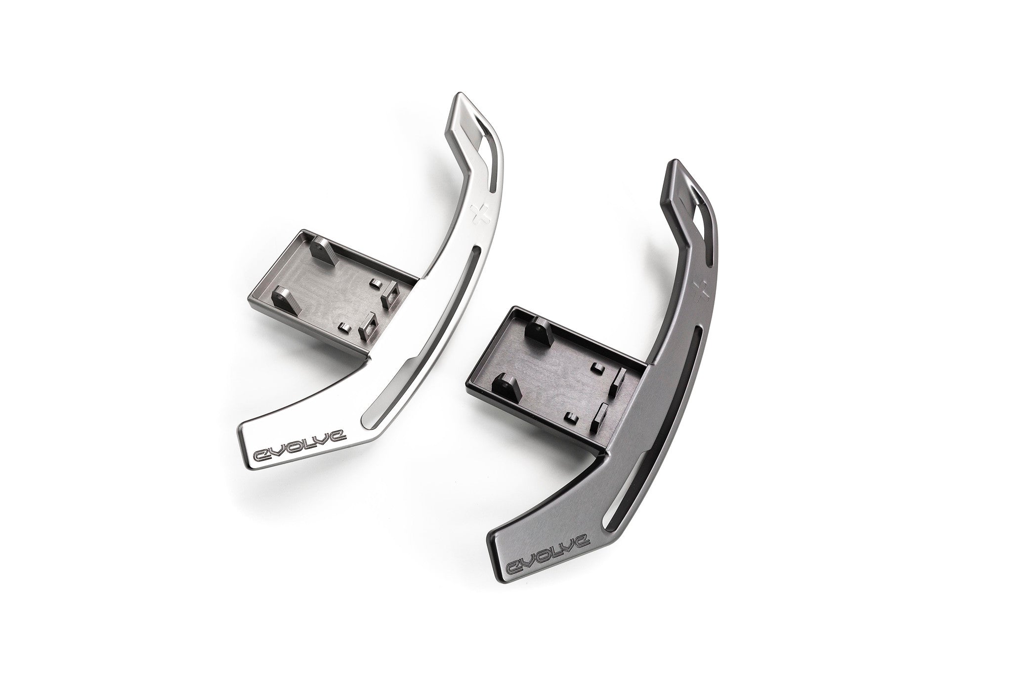 Evolve Billet Aluminum Performance Paddle Shift Set - Gen 3 Steering Wheel