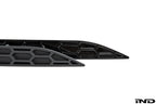 Acexxon F22 2-Series M-Sport Rear Reflector Insert Set - Honeycomb