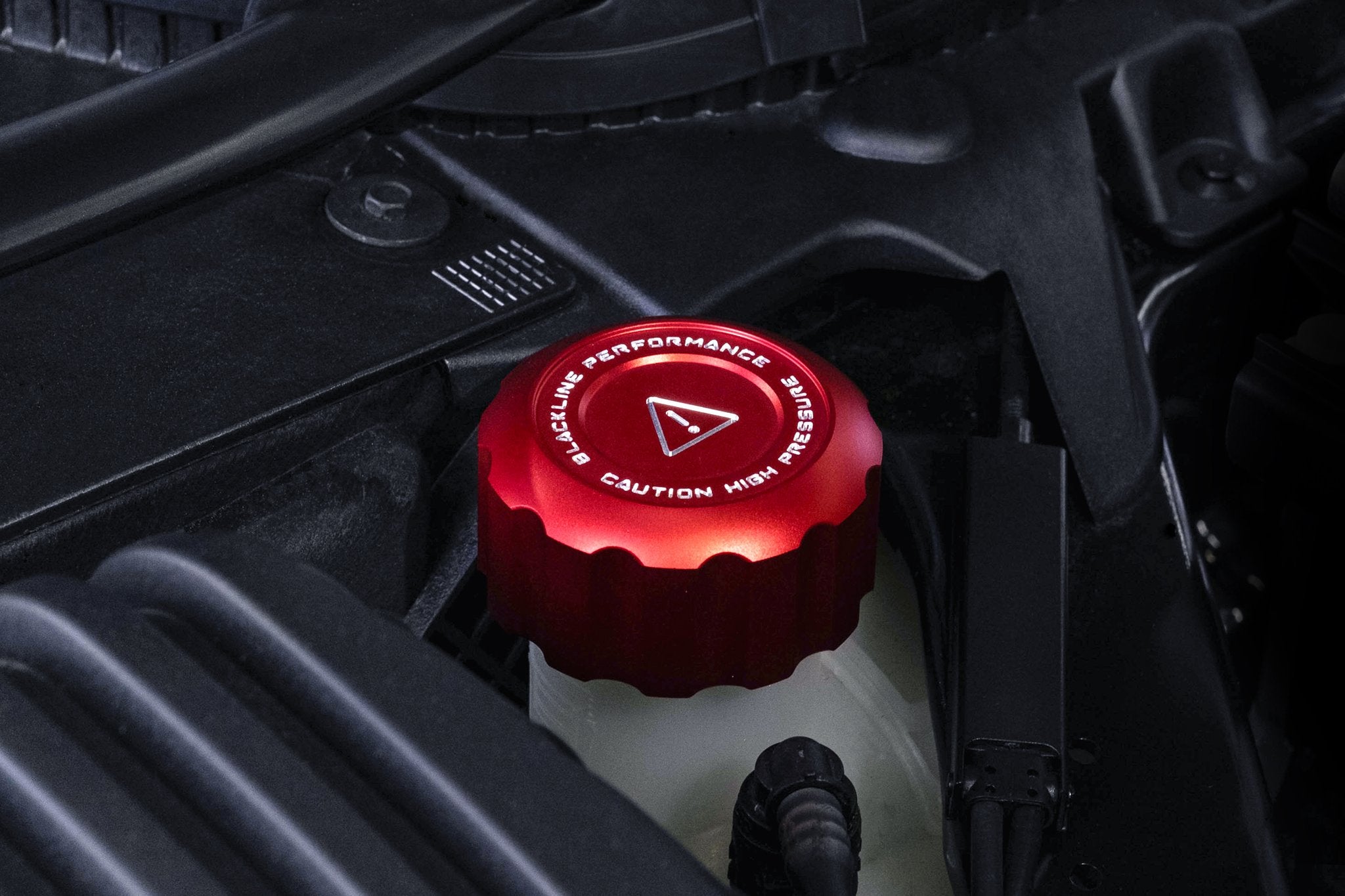 Goldenwrench Blackline Performance F5X Mini JCW / GP3 Engine Cap Set