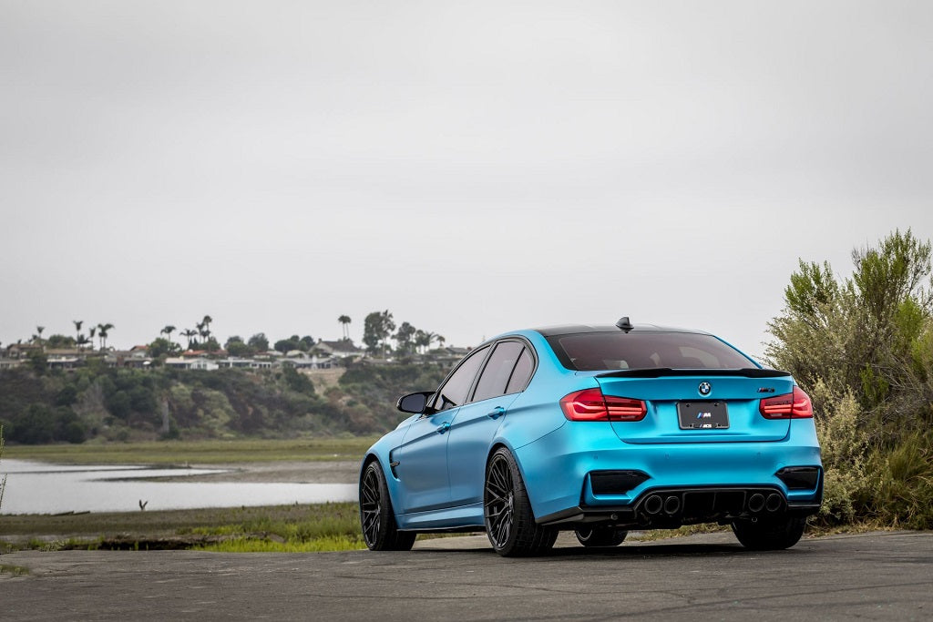 Vorsteiner BMW F80 M3 Evo Carbon Deck Lid Spoiler