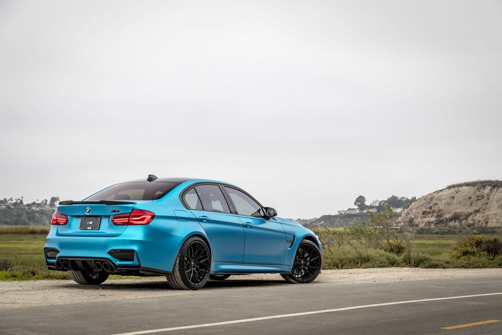 Vorsteiner BMW F80 M3 Evo Carbon Deck Lid Spoiler