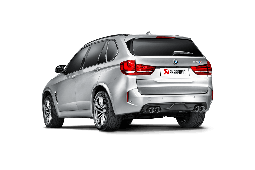 Akrapovic F85 X5M / F86 X6M Evolution Exhaust System