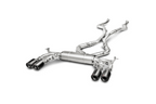 Akrapovic F85 X5M / F86 X6M Evolution Exhaust System