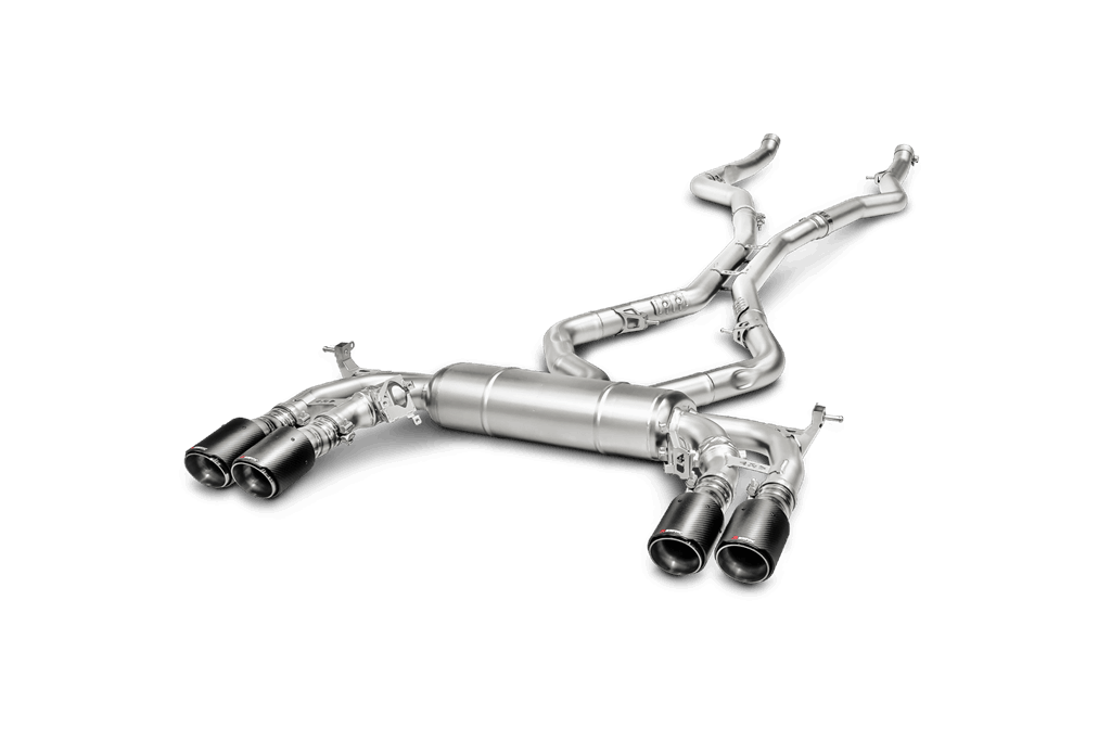 Akrapovic F85 X5M / F86 X6M Evolution Exhaust System