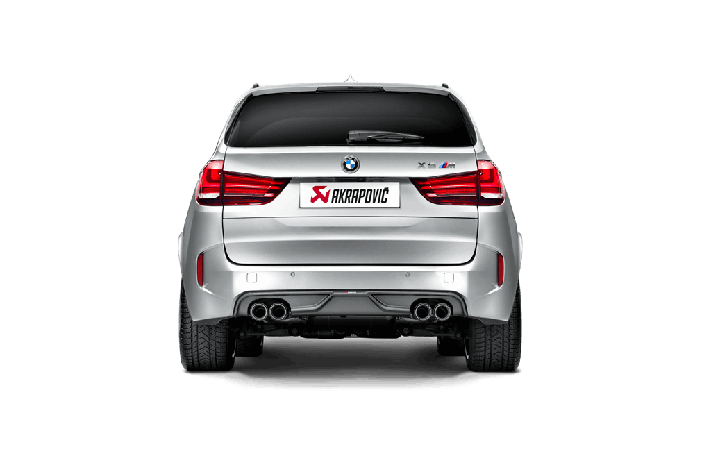Akrapovic F85 X5M / F86 X6M Evolution Exhaust System