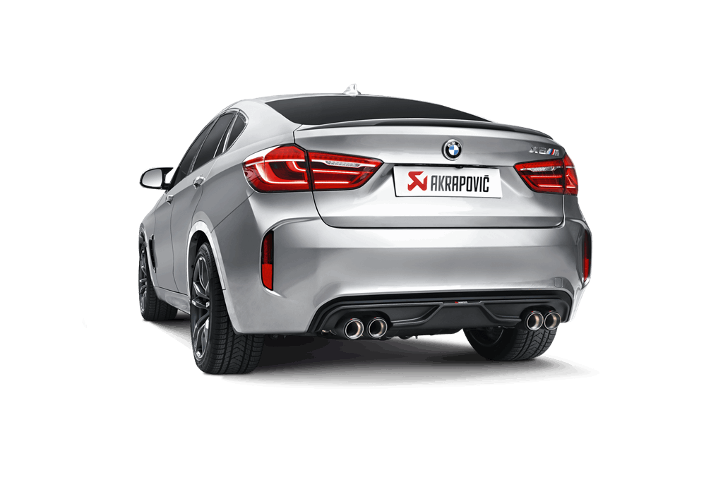 Akrapovic F85 X5M  / F86 X6M Carbon Rear Diffuser