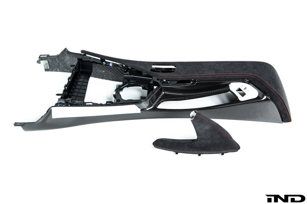 BMW F87 M2 CS Carbon Center Console Package