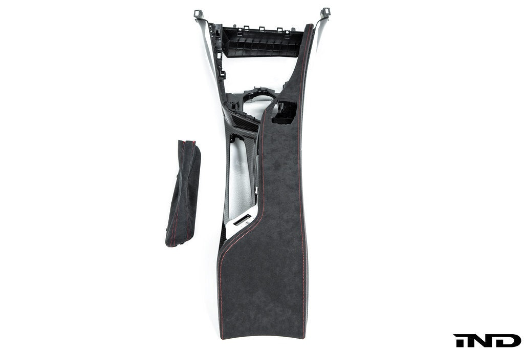 BMW F87 M2 CS Carbon Center Console Package