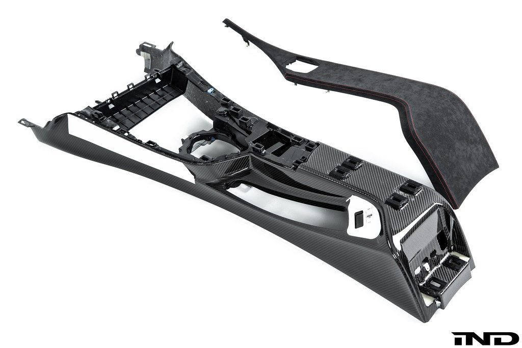 BMW F87 M2 CS Carbon Center Console Package