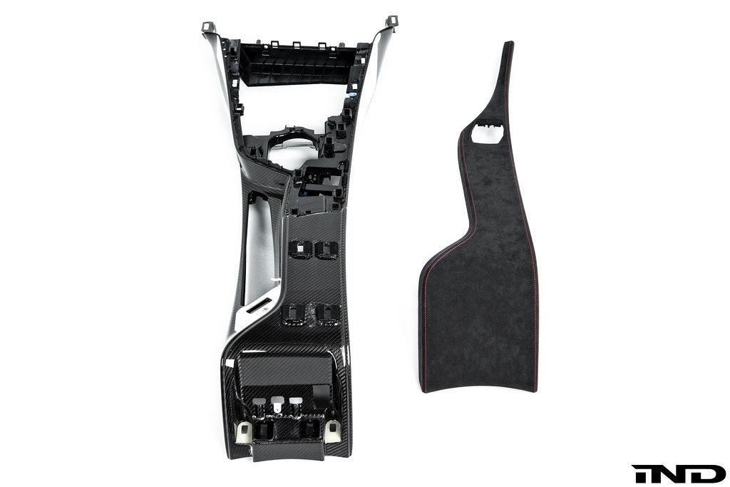 BMW F87 M2 CS Carbon Center Console Package