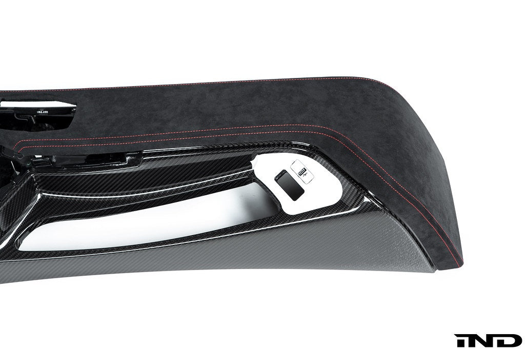 BMW F87 M2 CS Carbon Center Console Package