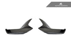 AutoTecknic f87 m2 competition dry carbon fiber center front lip - iND Distribution