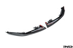 BMW M Performance F90 M5 LCI Carbon Front Splitter Set - 3 Piece
