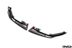 BMW M Performance F90 M5 LCI Carbon Front Splitter Set - 3 Piece
