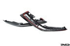 BMW M Performance F90 M5 LCI Carbon Front Splitter Set - 3 Piece