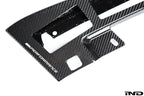 BMW M Performance F90 M5 LCI Carbon Front Splitter Set - 3 Piece
