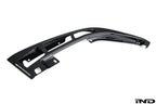 BMW M Performance F90 M5 LCI Carbon Front Splitter Set - 3 Piece