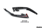 BMW M Performance F90 M5 LCI Carbon Front Splitter Set - 3 Piece