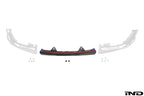 BMW M Performance F90 M5 LCI Carbon Front Splitter Set - 3 Piece