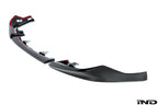 BMW M Performance F90 M5 LCI Carbon Front Splitter Set - 3 Piece