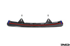 BMW M Performance F90 M5 LCI Carbon Front Splitter Set - 3 Piece