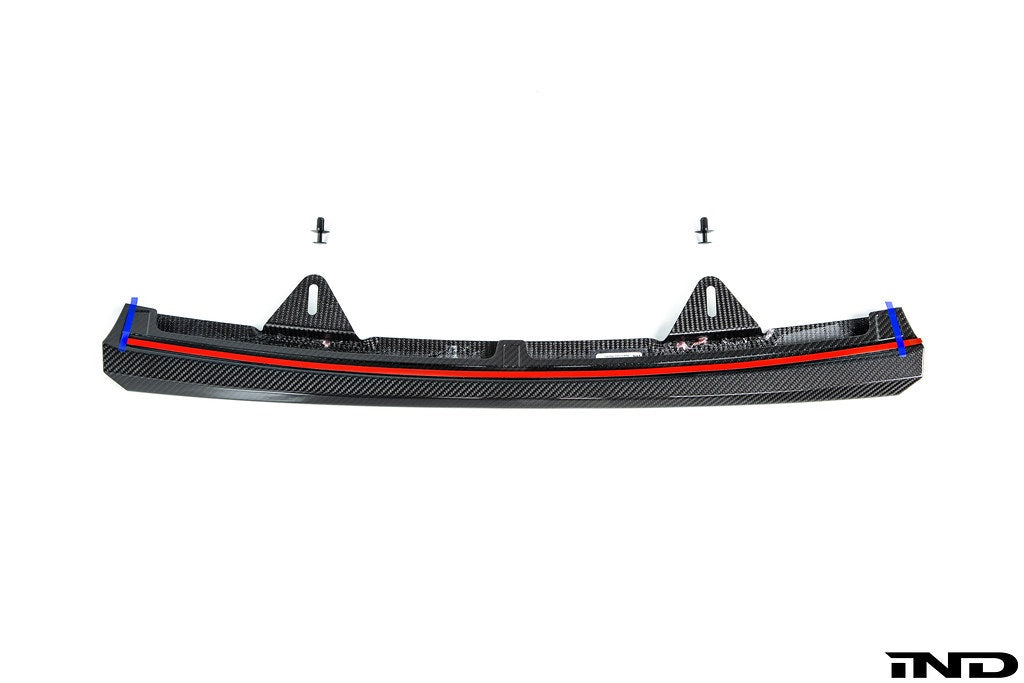 BMW M Performance F90 M5 LCI Carbon Front Splitter Set - 3 Piece