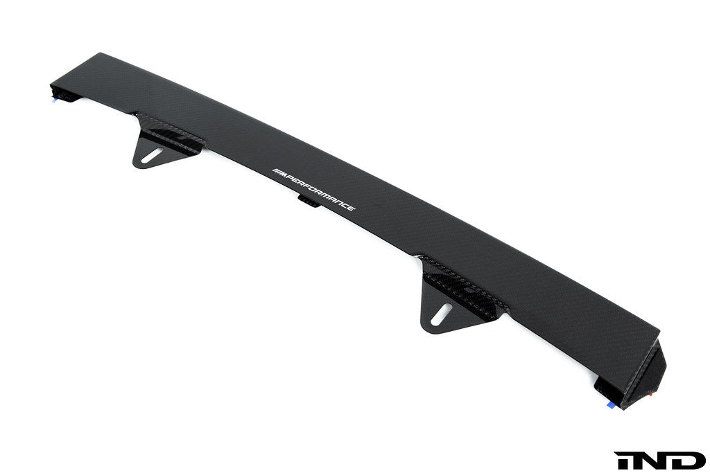 BMW M Performance F90 M5 LCI Carbon Front Splitter Set - 3 Piece