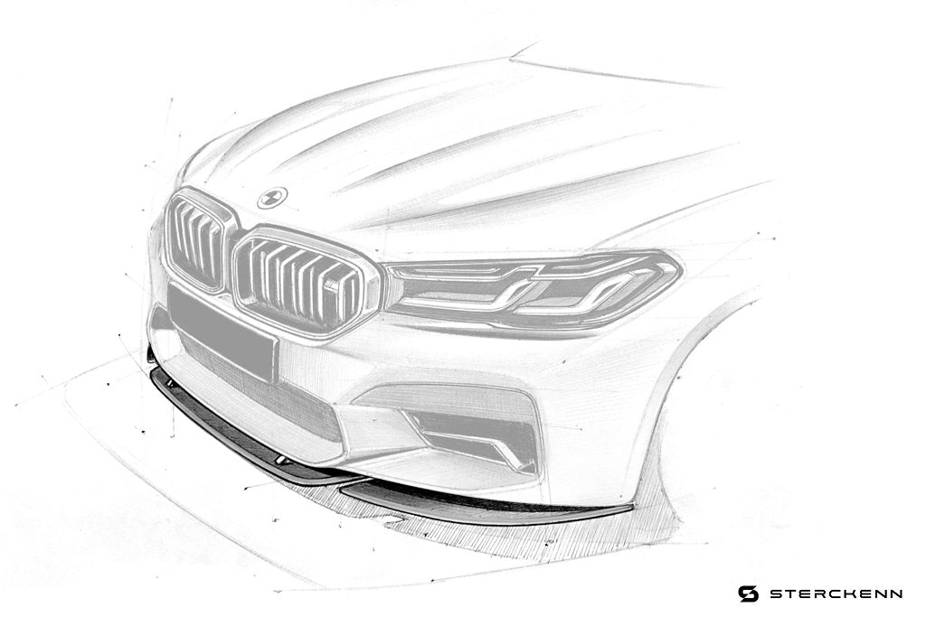 Sterckenn F90 M5 LCI Carbon Front Splitter